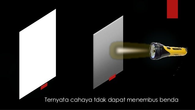 Benda Benda Yang Tidak Dapat Ditembus Cahaya Disebut Benda